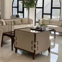 مبل ۸نفره توسکاکلاف خام|مبلمان خانگی و میز عسلی|رباطکریم, رباطکریم|دیوار