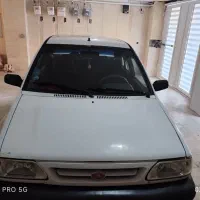 پراید ۸۷ بی رنگ شاسی ها سالم