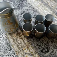پارچه لیوان دکوری