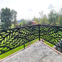 نرده سی ان سی.حفاظ.درب .تولیدی|خدمات پیشه و مهارت|رشت, جانبازان|دیوار