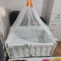 گهواره کنارتخت مادر|تخت و صندلی بچه|پاکدشت, حصار امیر|دیوار