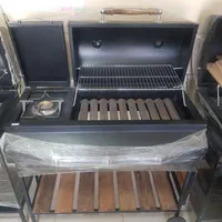 باربیکیو بغل شعله)کباب پز(