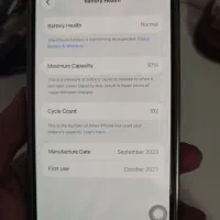 iPhon 15 pro max zaa 256|موبایل|اردبیل, |دیوار