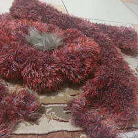 شال گردن و کلاه دست باف نو|لباس|پرند, فاز ۲|دیوار