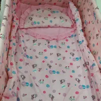 گهواره دوکاره و فرش|تخت و صندلی بچه|سنندج, |دیوار