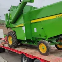 کمباین جاندیر فابریک و خشک به شرط کارشناسی