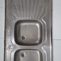 سینک دوقلو ۱۲۰ در ۶۰