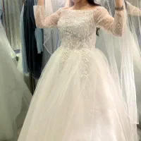 لباس عروس اروپایی