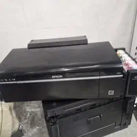 پرینتر L۱۸۰۰ کارکرده۸۰۵ اپسون(فروشگاه خریدار جوهری|پرینتر، اسکنر، کپی، فکس|تهران, میدان انقلاب|دیوار