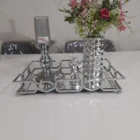 سینی آیینه ای همراه با اکسسوری کامل