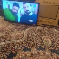 تلویزیون ۳۲ ال ای دی با کارتون
