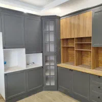 طراحی و ساخت کابینت و نصاب کابینت و تعمیرات وکمدو