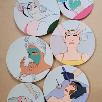 آموزش نقاشی روی سفال|خدمات آموزشی|بندر ماهشهر, |دیوار