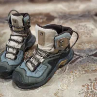 کفش سالامون و آدیداس اورجینال مخصوص کوه و باشگاه|کیف، کفش، کمربند|رباط‌کریم, رباط‌کریم|دیوار