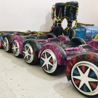 +اسکوتر برقی صندلی دار/ اسکوتر کودک و نوجوان|دوچرخه، اسکیت، اسکوتر|اصفهان, شهرک ولیعصر|دیوار