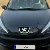 ۲۰۷ دنده مشکی سقف فلز مدل ۱۴۰۴/۱۰