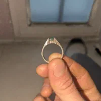 انگشتر زمرد کار دست