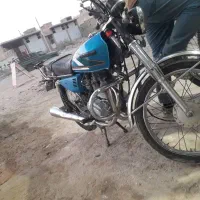 فروش یک دستگاه موتور سیکلت ۱۵۰مدل۹۱|موتورسیکلت|شیراز, کرونی(خاتونک)|دیوار