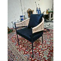 صندلی غذا خوری بافتی شیک کافه خرید مستقیم تولیدی|میز و صندلی غذاخوری|چهاردانگه (تهران), |دیوار