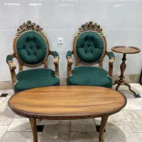 مبلمان لهستانی چوب راش|مبلمان خانگی و میز عسلی|تهران, نازی‌آباد|دیوار