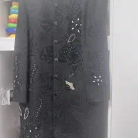 مانتو کار دست یک بار پوشیده شده|لباس|تربتحیدریه, داروپخش|دیوار