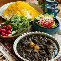 سبزی سرخ شده تازه و جوان