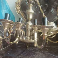 لوستر رنگ ثابت ۱۴شاخه|لوستر و چراغ آویز|تهران, جمهوری|دیوار