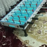 فوتبال دستی معاوضه با طوطی برزیلی|اسباب‌‌بازی|تاکستان, |دیوار