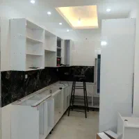 کابینت کمد دیواری دکور مغازه تعمیرات میز تی وی|خدمات پیشه و مهارت|قم, شهر قائم|دیوار