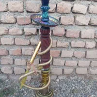 چوب سرخ وبرنجی