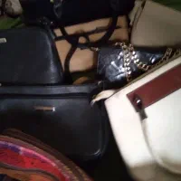 کیف زنانه ۱۰ عدد در حد نو|کیف، کفش، کمربند|اهواز, کوی رمضان|دیوار