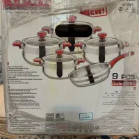 سرویس قابلمه استیل|ظروف پخت‌وپز|ری, علایین|دیوار