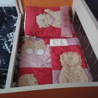 گهواره و تخت کنار مادر ، کریر و روروئک|اسباب و اثاث بچه|سمنان, |دیوار