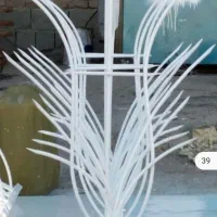۱ متر به قیمت عمده.حفاظ نرده شاخ گوزنی شاخگوزنی