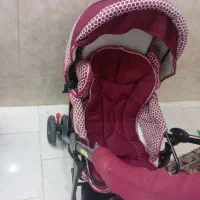 وسایل بچه|کالسکه و لوازم جانبی|نیر (یزد), |دیوار