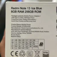 Redmo note 13|موبایل|قم, شهرک شهرداری|دیوار