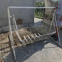 گهواره بچه|تخت و صندلی بچه|آق قلا, |دیوار