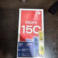 Redmi 15C 4/128 آکبند (زیر قیمت)