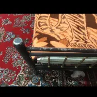 تخت دونفره فروش فوری|تخت و سرویس خواب|نهاوند, |دیوار