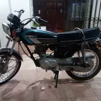 فروش‌موتورسیکلت‌مدل86پلاک‌قدیم قیمت 25میلیون‌تومان