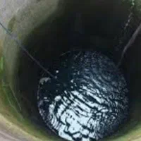 چاه فاضلاب چاه آبی قنات