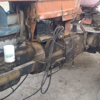 تراکتور رومانی و موتور آب