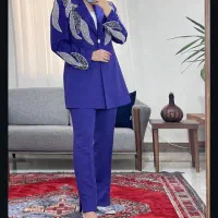 فروش کت و شلوار سنگ دوزی