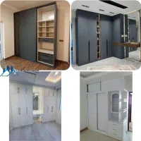 کابینت‌سازی کمددیواری دکور ساخت،نصاب،تعمیرات،نجاری|خدمات پیشه و مهارت|پرند, فاز ۲|دیوار