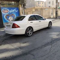 بنز سی 240 مدل 2003 سه لکه رنگ|خودرو سواری و وانت|تهران, شهرک پاسداران|دیوار