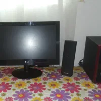 ست کامل کامپیوترال جی(LG)مانیتور۱۹ اینچ(e۱۹۴۰)