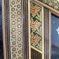 ساعت قلم زنی مسی|ساعت دیواری و تزئینی|تهران, شهرک فرهنگیان|دیوار