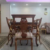 میزناهارخوری ۸ نفره|میز و صندلی غذاخوری|تهران, شهرک چیتگر|دیوار