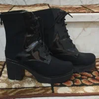 نیم بوت چکمه کیفیت درجه 1