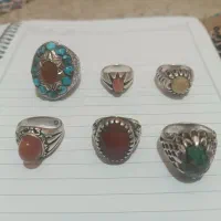 انگشتر نقره